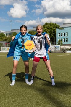 Bild 198 - wBJ Lotto Pokal Finale  Eimsbuetteler TV - Hamburger SV : Ergebnis: 0:3